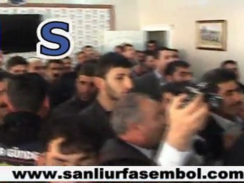 AK PARTİ ŞANLIURFA MİLLETVEKİLİ ADAY ADALI EMİN İZOL