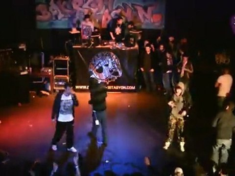 Sokrat & Kamufle & Cumali - B.H.H.F. 10 @ Hiphoplife.com.tr