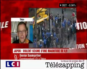 Tsunami : "La vague avance, inexorablement"