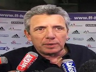 Sport365 : "pas une grande équipe de France" pour Onesta