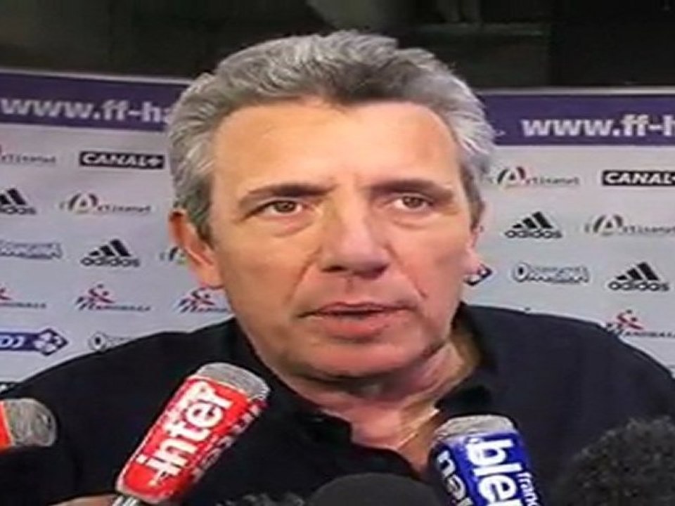 Sport365 : "pas une grande équipe de France" pour Onesta