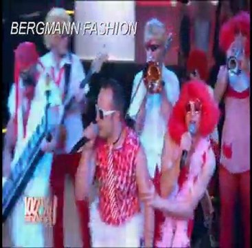 bergmann fashion chante goldorak à 100% phénomènes