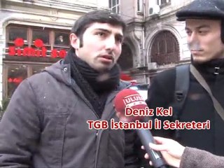 TGB Yöneticileri Gençleri 12 Mart'ta Taksim'e Çağırıyor!
