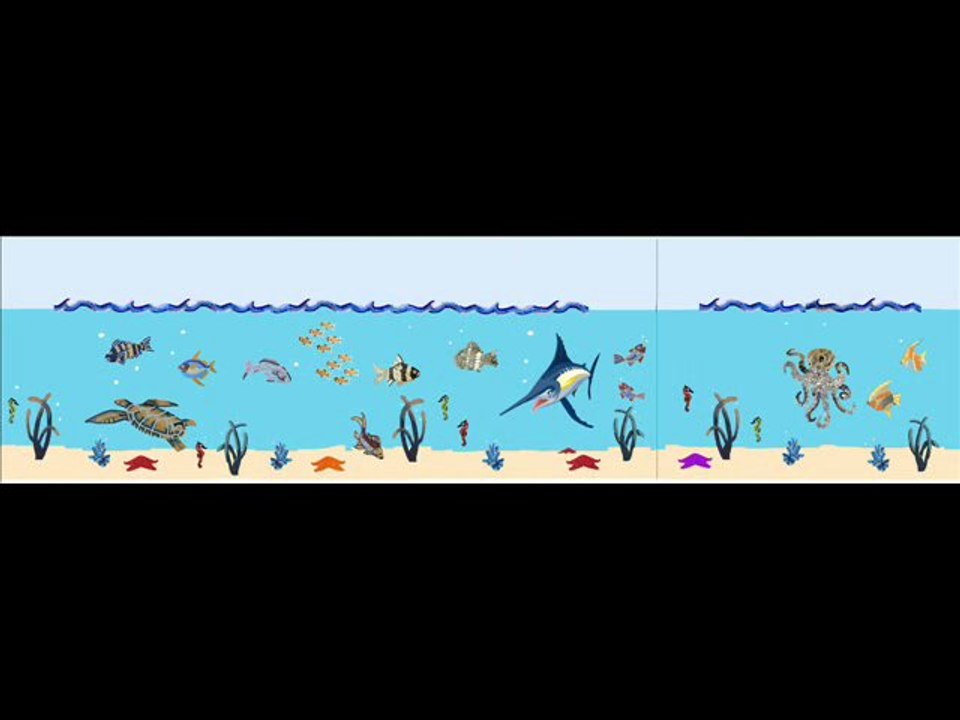 Mosaïque murale "Mediterranée"