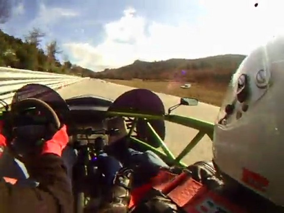 Essai Ariel Atom > 4 mars 2011 circuit du Grand Sambuc