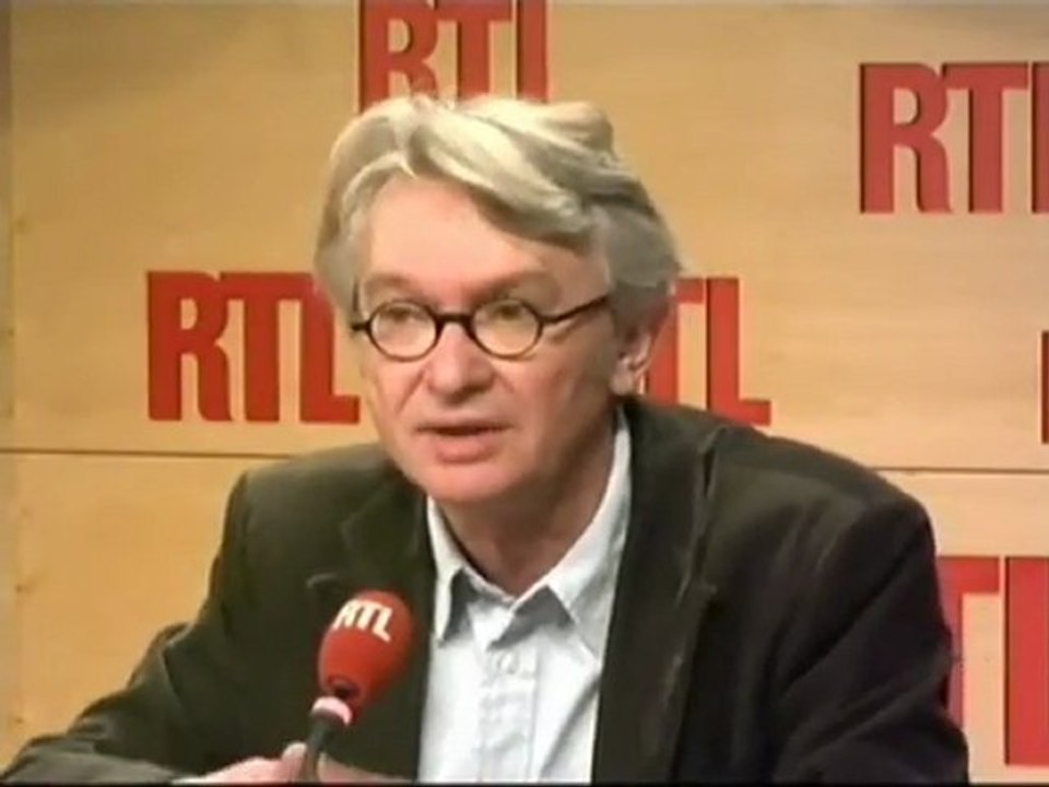 Jean-Claude Mailly, secrétaire général de Force Ouvrière