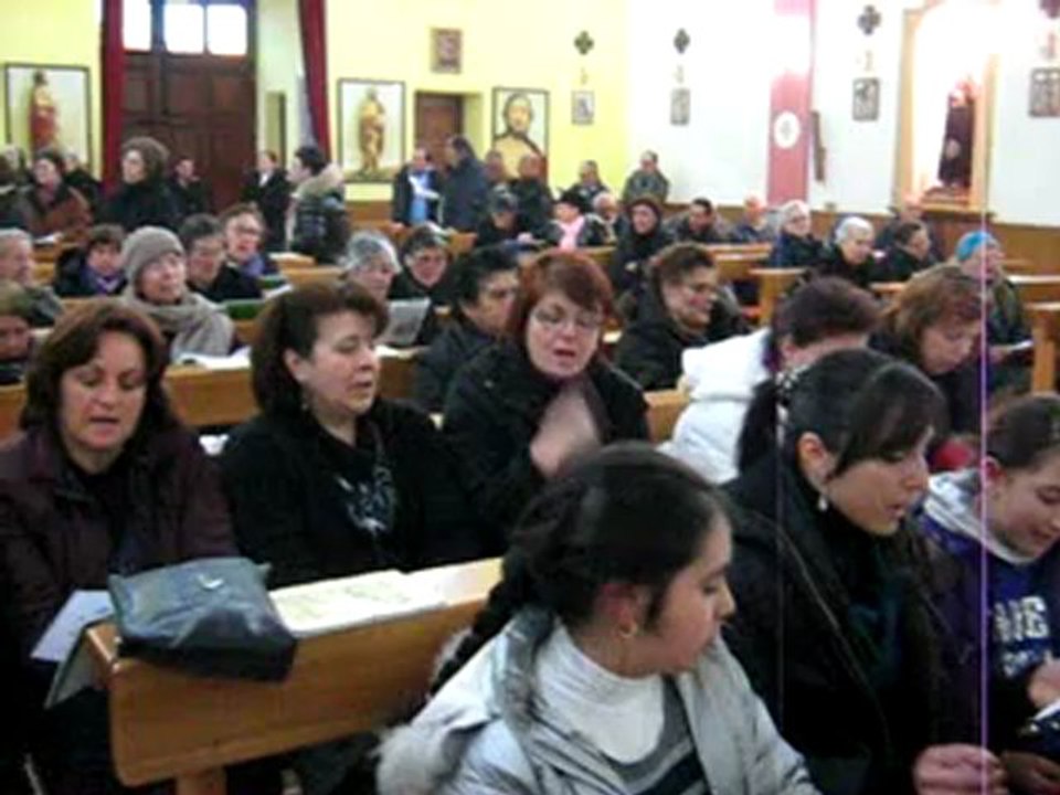 QUARESIMA 2011 A SAMO: LA PRIMA VIA CRUCIS PT4