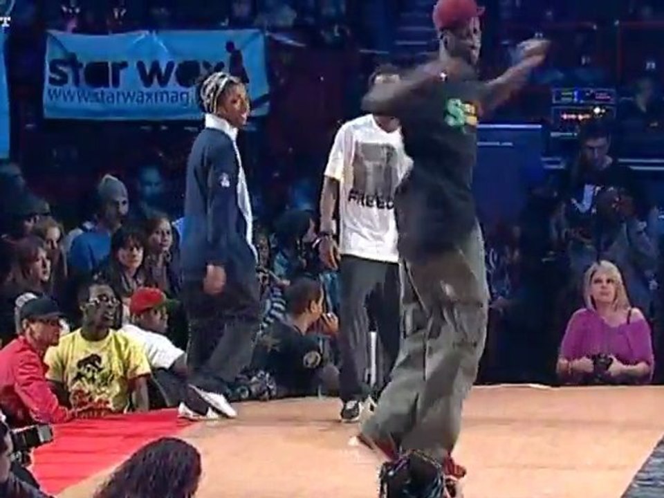Battle France/Brazil in House Hip-Hop