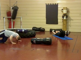 THT HEAT Tire Strength Circuit 530am Workout