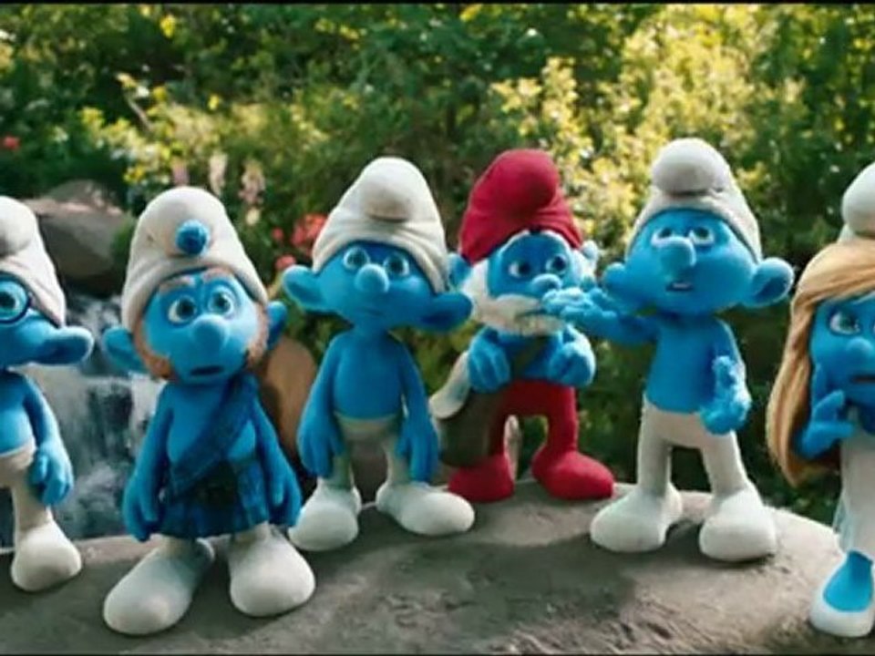 Watch the new SMURFS Trailer - In Theaters 8.3.11