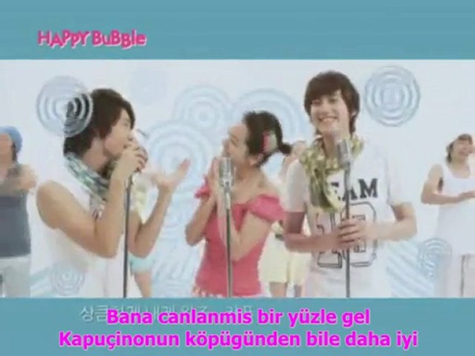HAPPY BUBBLE with Turkish Subtitle