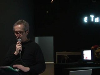 Joachim Koester au Nouveau Festival le 20/02/2011