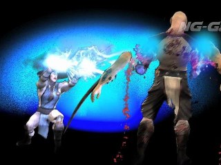 Mortal Kombat Raiden Vignette