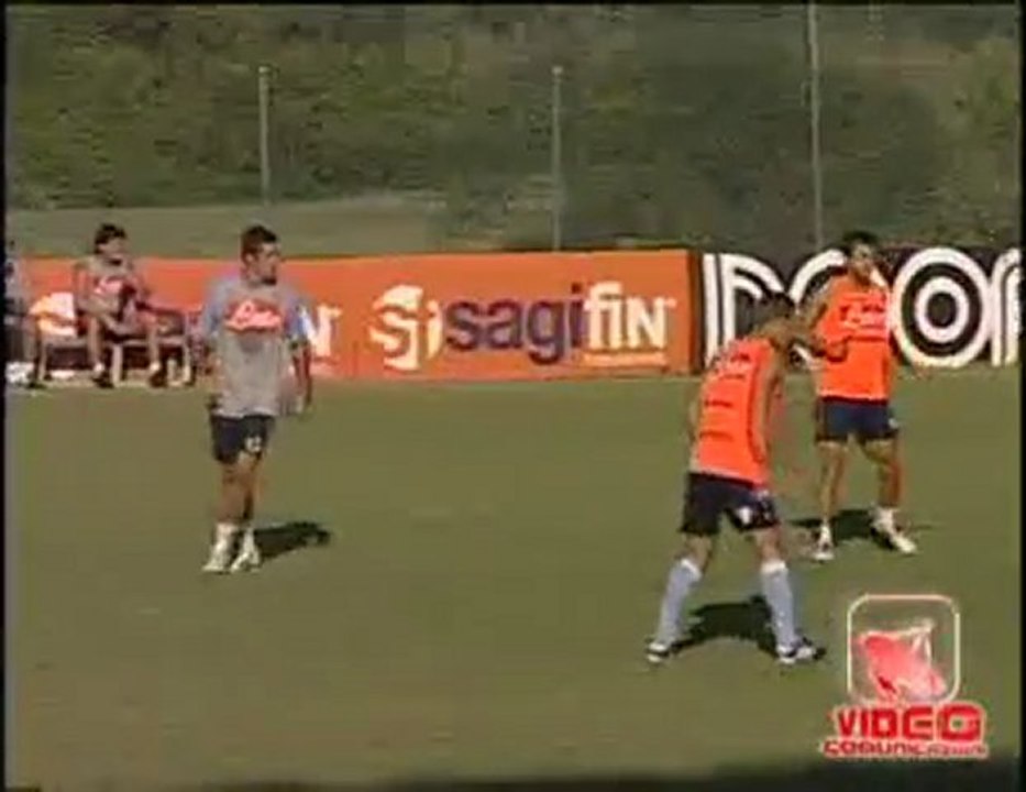 Napoli - A Parma senza Maggio e Campagnaro