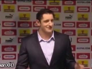 Wade Barrett Visits His Favorite Team Preston North End