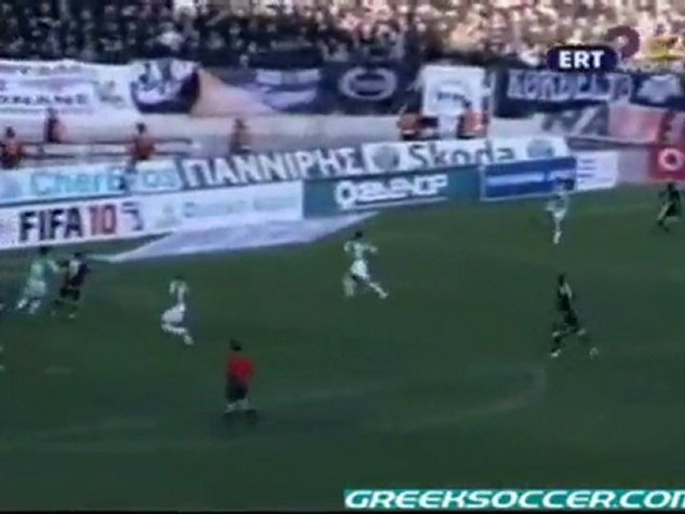 PAOK-Panthrakikos 3-0