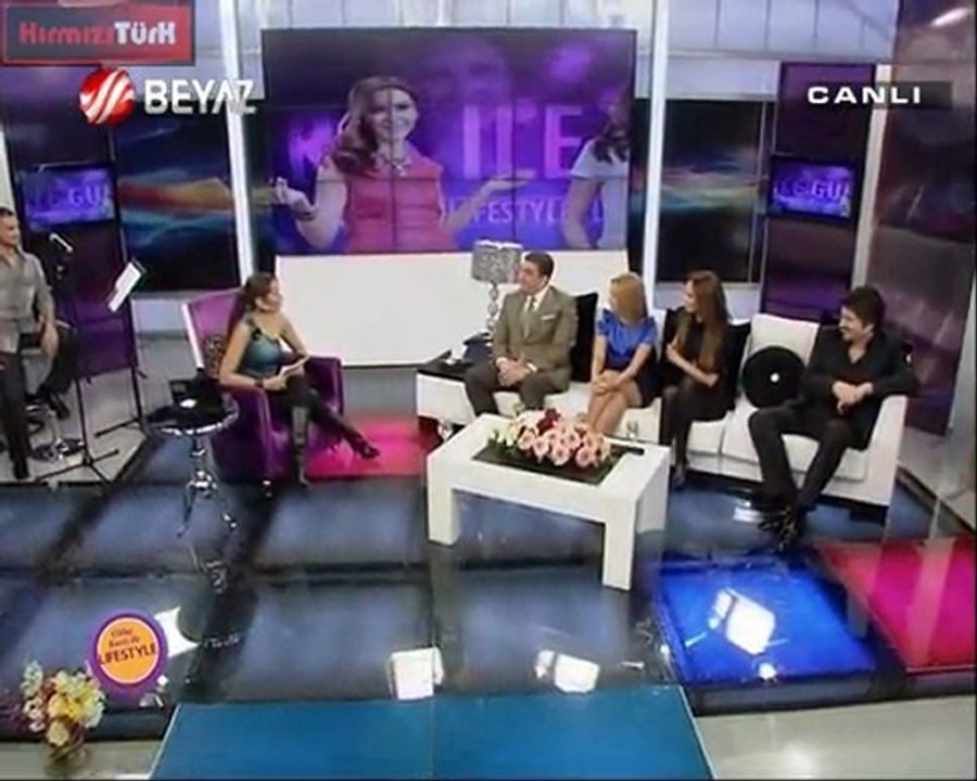özge pirçek gülay kuriş ile lifestile da konuktu