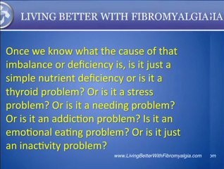 Fibromyalgia and Weight Gain Control