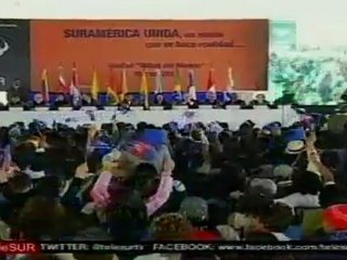 Entra en vigencia Tratado Constitutivo de la UNASUR