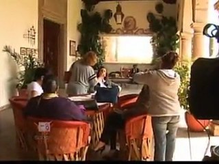 Morris en La Fuerza del Destino con David Zepeda