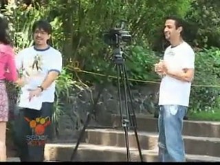 Morris en La Fuerza del Destino reportaje en locación