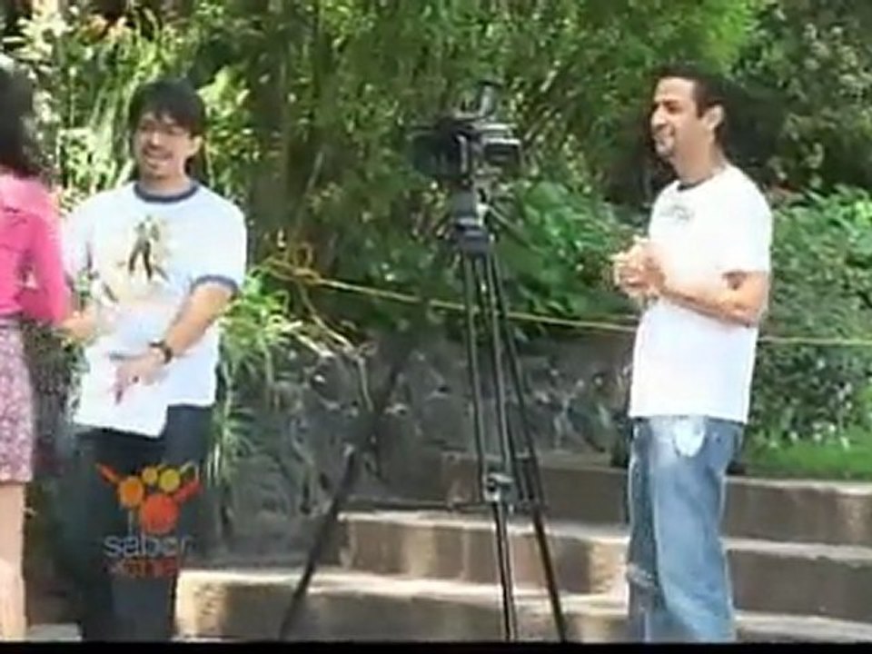 Morris en La Fuerza del Destino reportaje en locación