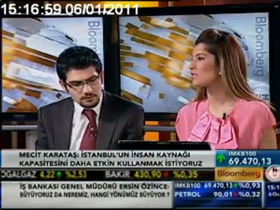 6 ocak 2011 Bloomberg HT KOBİ Destek Rehberi