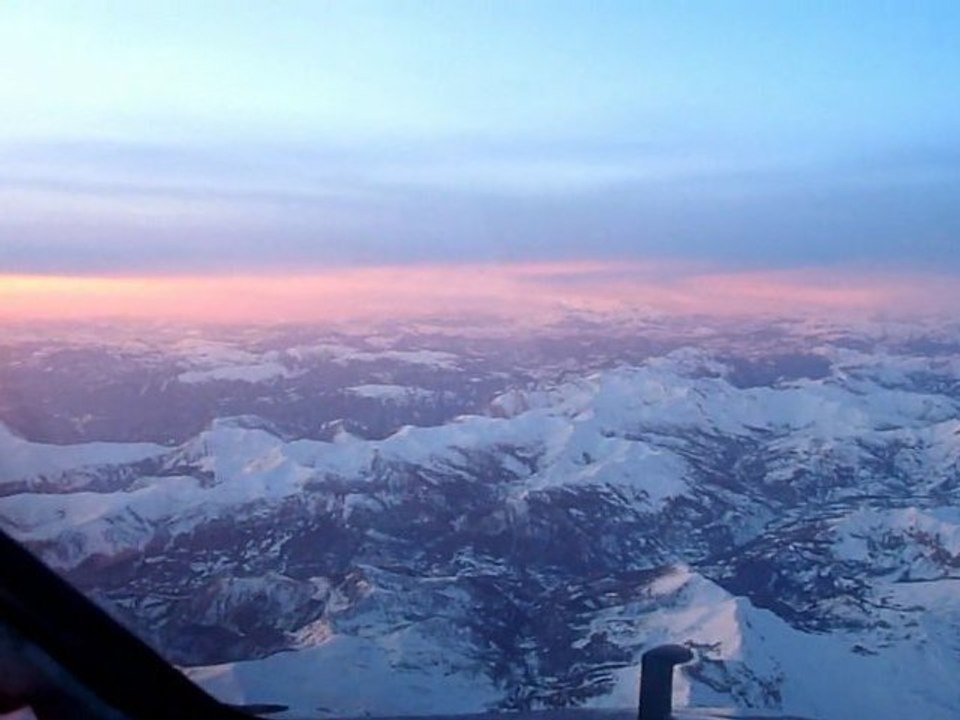Quand je vois le ciel en rose