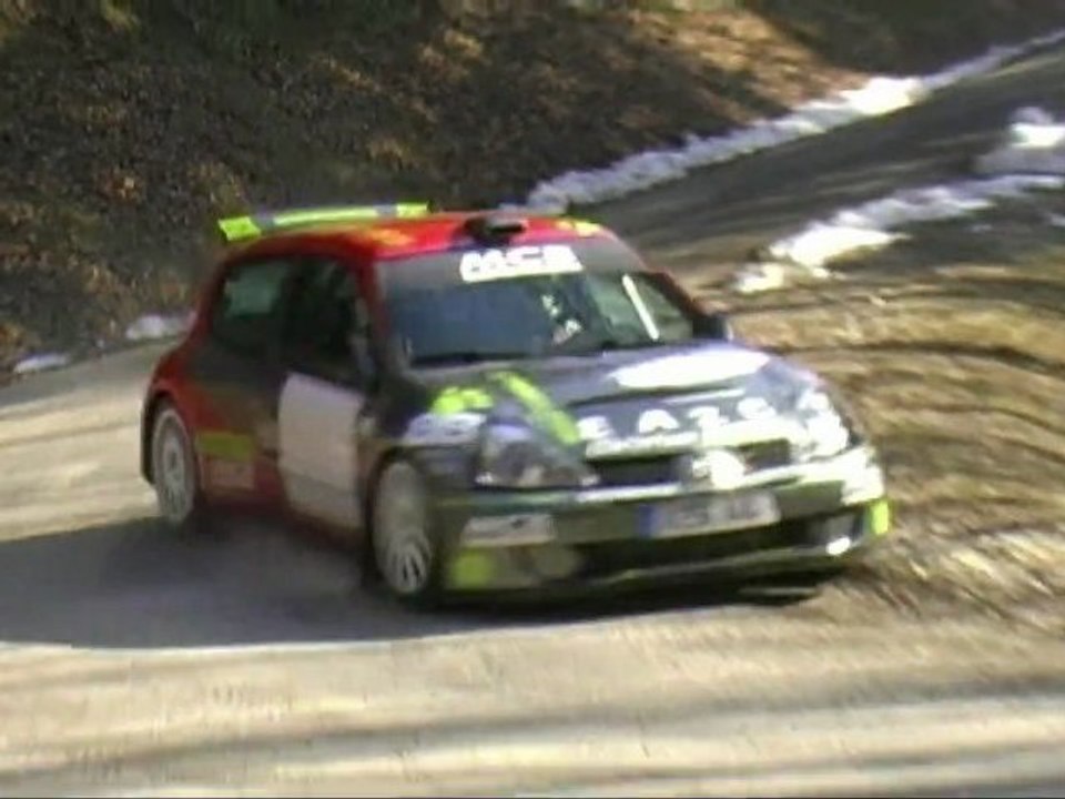 Essais D.Duc Clio Super 1600 MCB Pré-Vignes de Régnié 2011