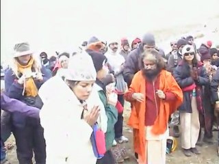 Kailash Mansarovar 2009 Yatra: Puja at Ashtapath and Nandi Parbat