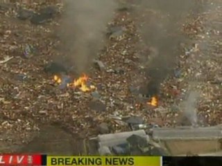 Japan tsunami unleashes wave of destruction
