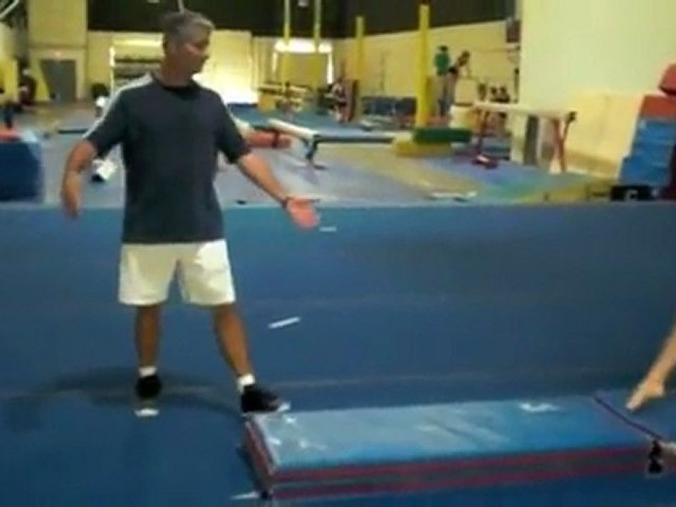 Yüksek Minder Überşlag çalışması