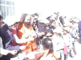 Kailash Mansarovar 2009 Yatra: Celebration at a School in Paryang