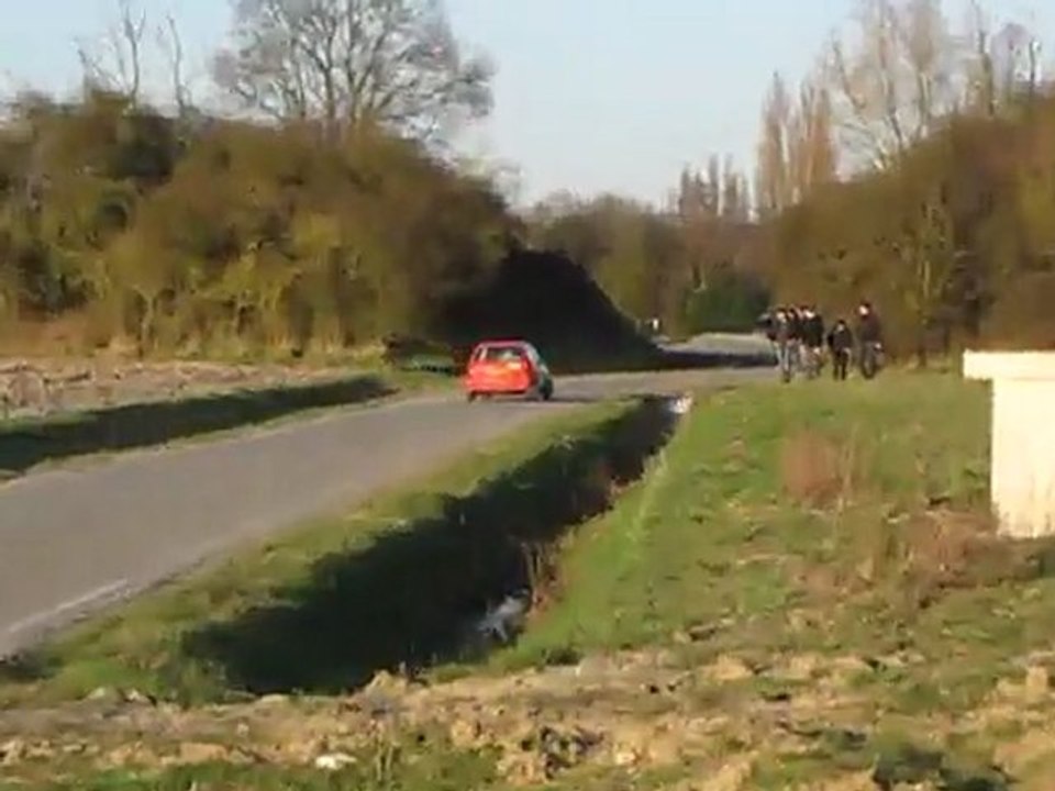 Passage au Rallye des Routes du Nord 2011