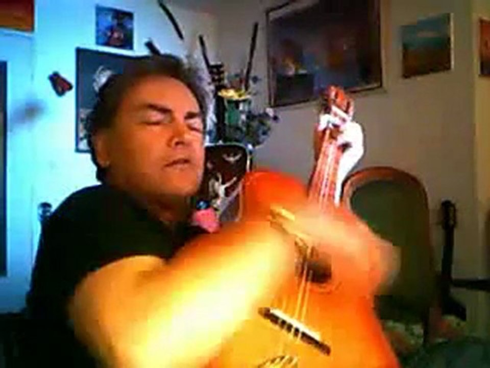 FLAMENCO TSIGANE  improvisation  ven 11 03 2011