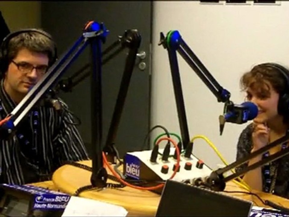 Elisa Jo sur France Bleu Haute Normandie