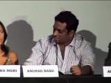 Hrithik Roshan, Barbara Mori & Rakesh in Kites Press Conference