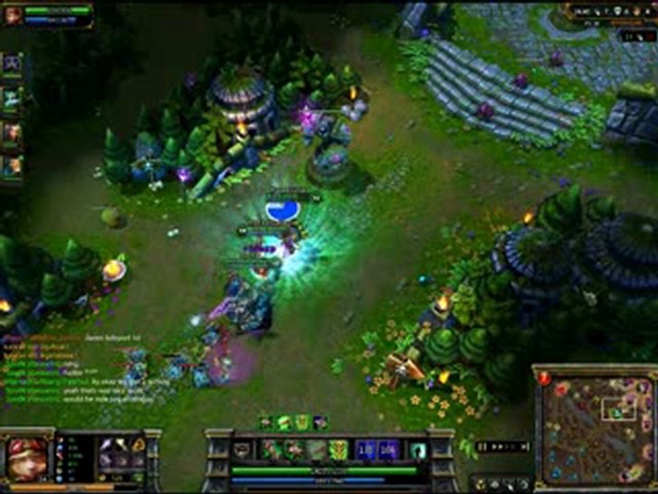 [League of Legends : Gameplay] (2) Replay commenté