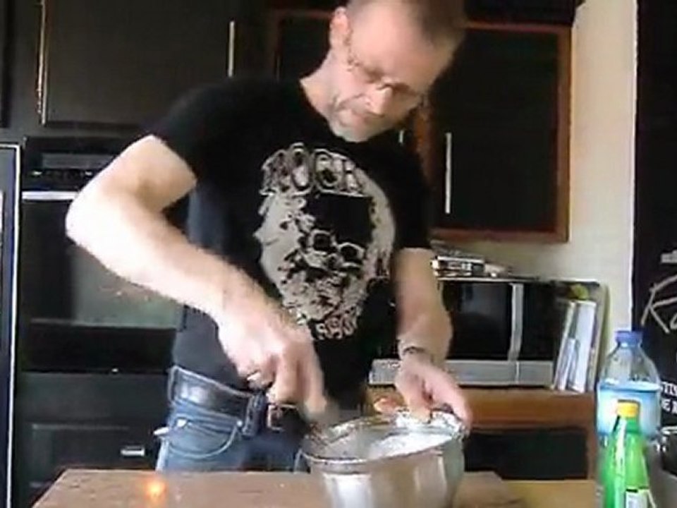 Monter des blancs en neige à la main