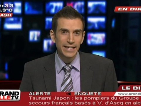 Jean-Luc Delarue dit non à la drogue ! (Tourcoing)