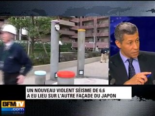 Nouveau séisme sur l’autre façade du Japon