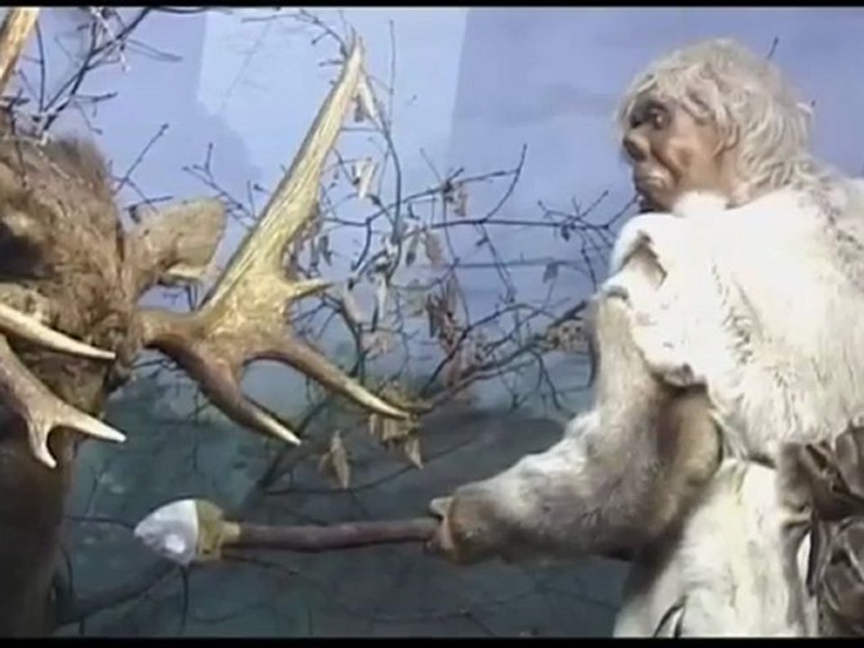 Préhistorama, le musée de l'evolution de l'Homme (Alès)