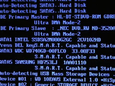 How to update your Intel SSD X25 firmware