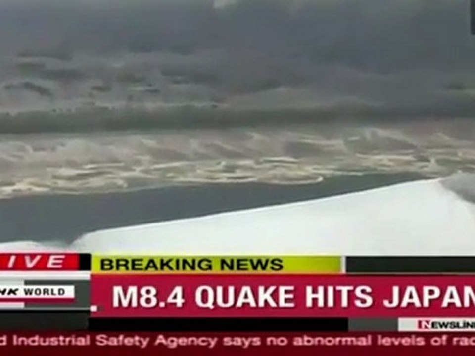 quake tsunami in Japan 11.03.2011