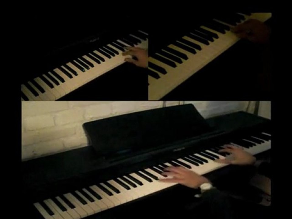 OP The World God Only Knows - Piano