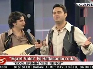 Bekir Ünlüataer £££ GÖZLERİNİN YEDİ RENGİ