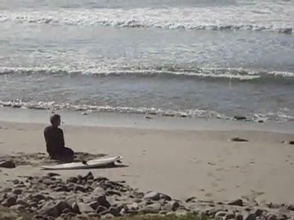 Tsunami Arrives in Ventura and Trauma Consciousness