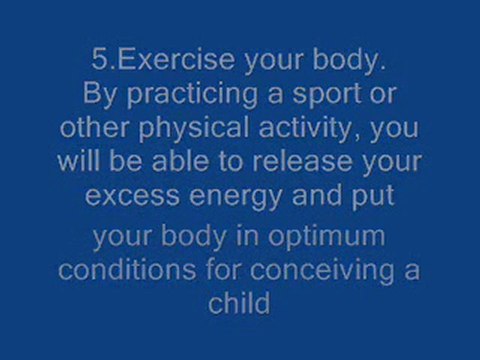 Important tips to getting pregnant