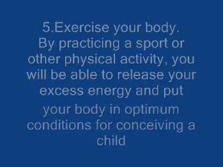 Important tips to getting pregnant