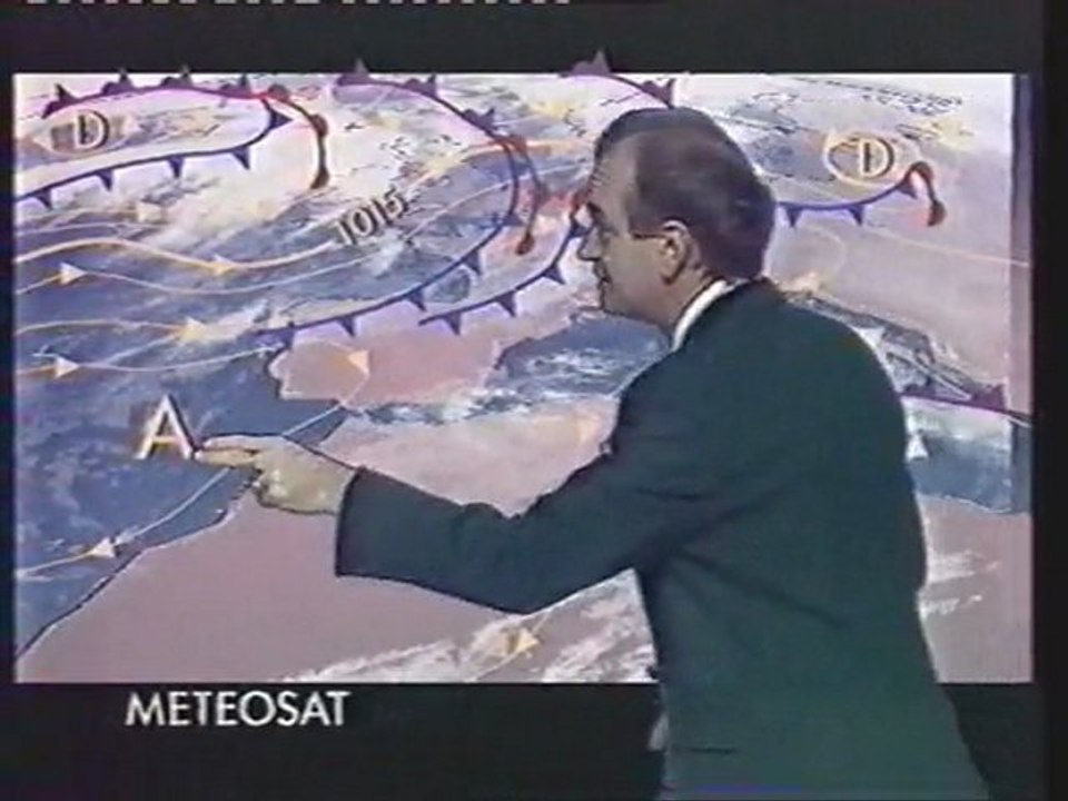 TF1 14 Janvier 1990 TF1 Nuit+Météo,1 Pub et 2 B.A